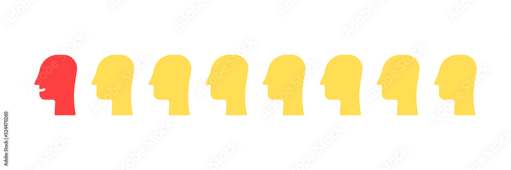 followers follow the leader or influencer followers follow the leader or influencer