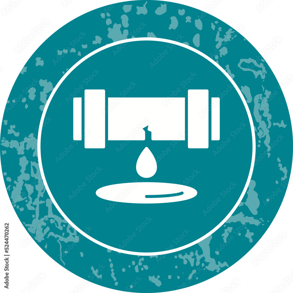 Obraz premium Leak Icon