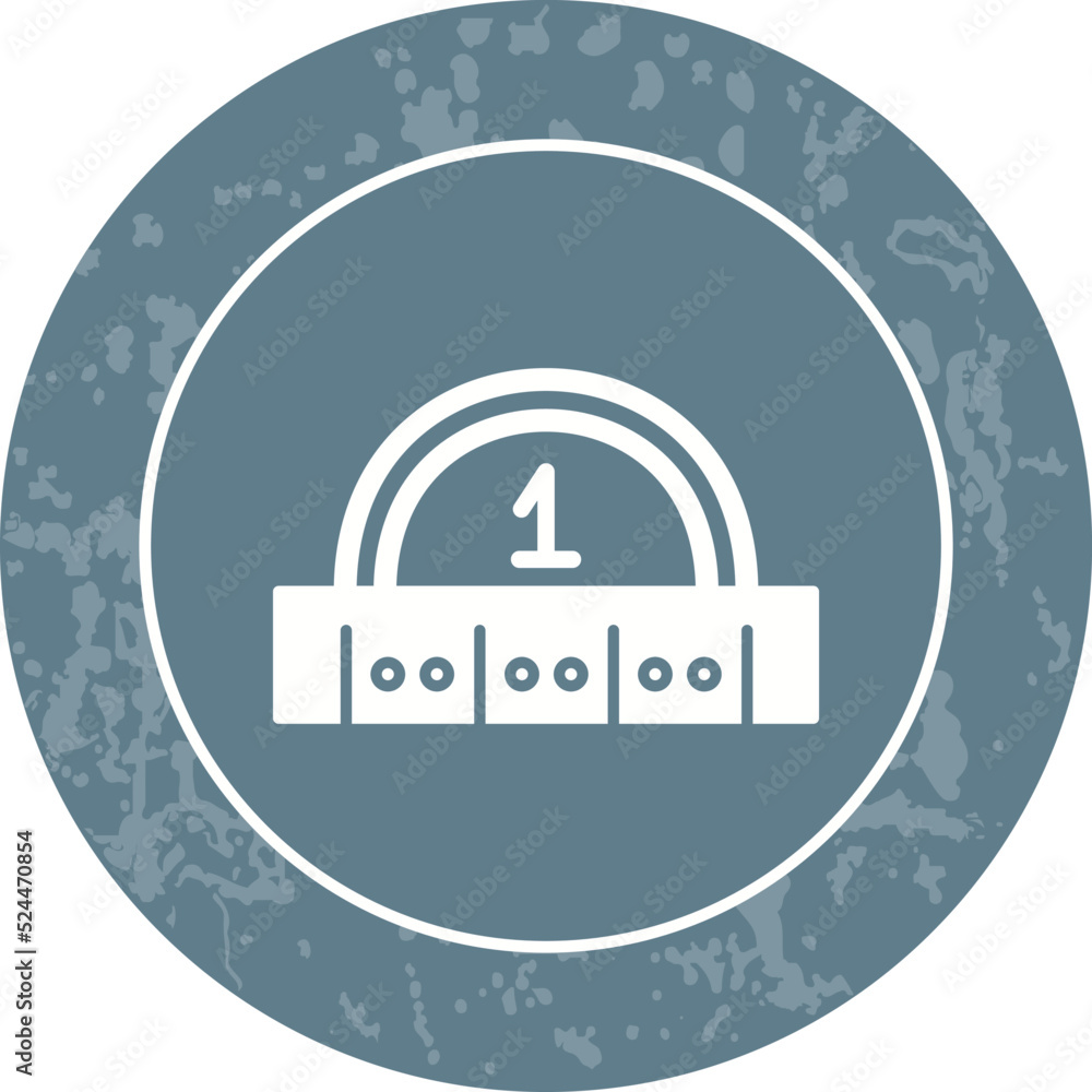 Fototapeta premium Ruler Icon