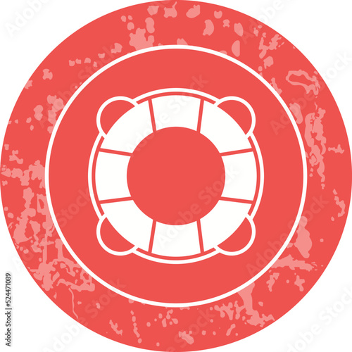 Life Preserver Icon
