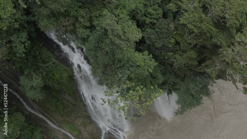 4k Aerial shot for amazon river and the rain forest in brazil rainforest. shot on MAVIC 2 PRO hasselblad rendered prores 422HQ D-log