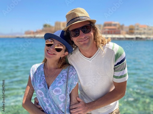 couple on vacation