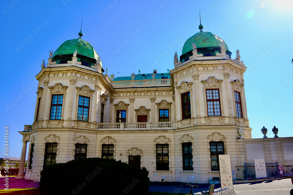 Schloß Belvedere in Wien 