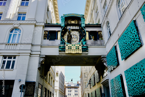 Die Anker Uhr älteste Uhr Wiens 