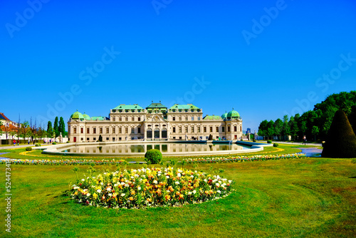 Schloß Belvedere in Wien 