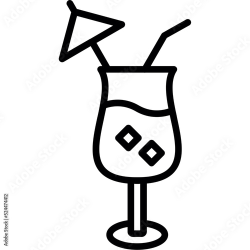 Pina Colada Icon