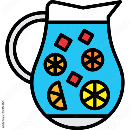 Lemonade Jug Icon