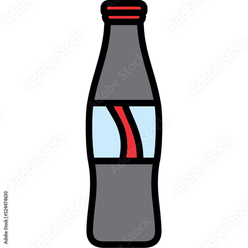 Cola Bottle Icon