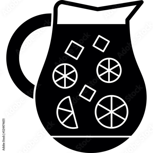 Lemonade Jug Icon