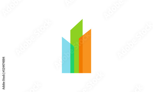 Free Download Apartments, building business logo stock vector inspiration download - GFXLoad