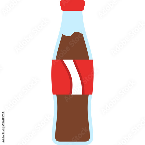 Cola Bottle Icon