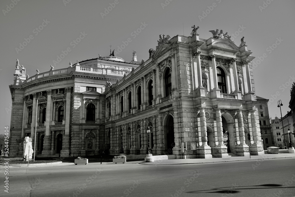 Obraz premium Wiener Burgtheater 