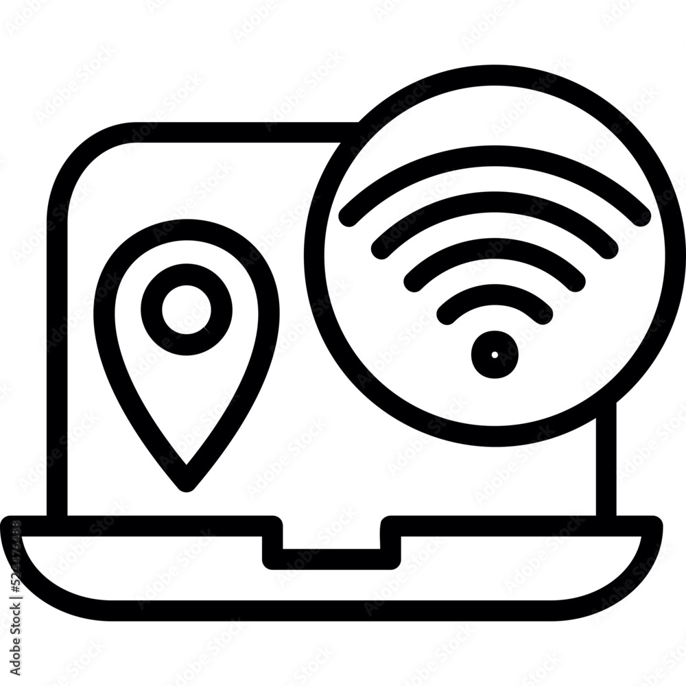 Digital Nomad Hub Icon Digital Nomad Hub Icon