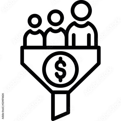 Sales Funnel Strategist Icon