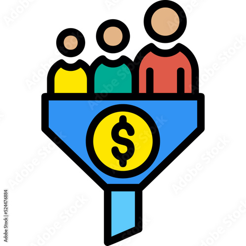 Sales Funnel Strategist Icon