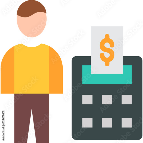 Accountant Icon