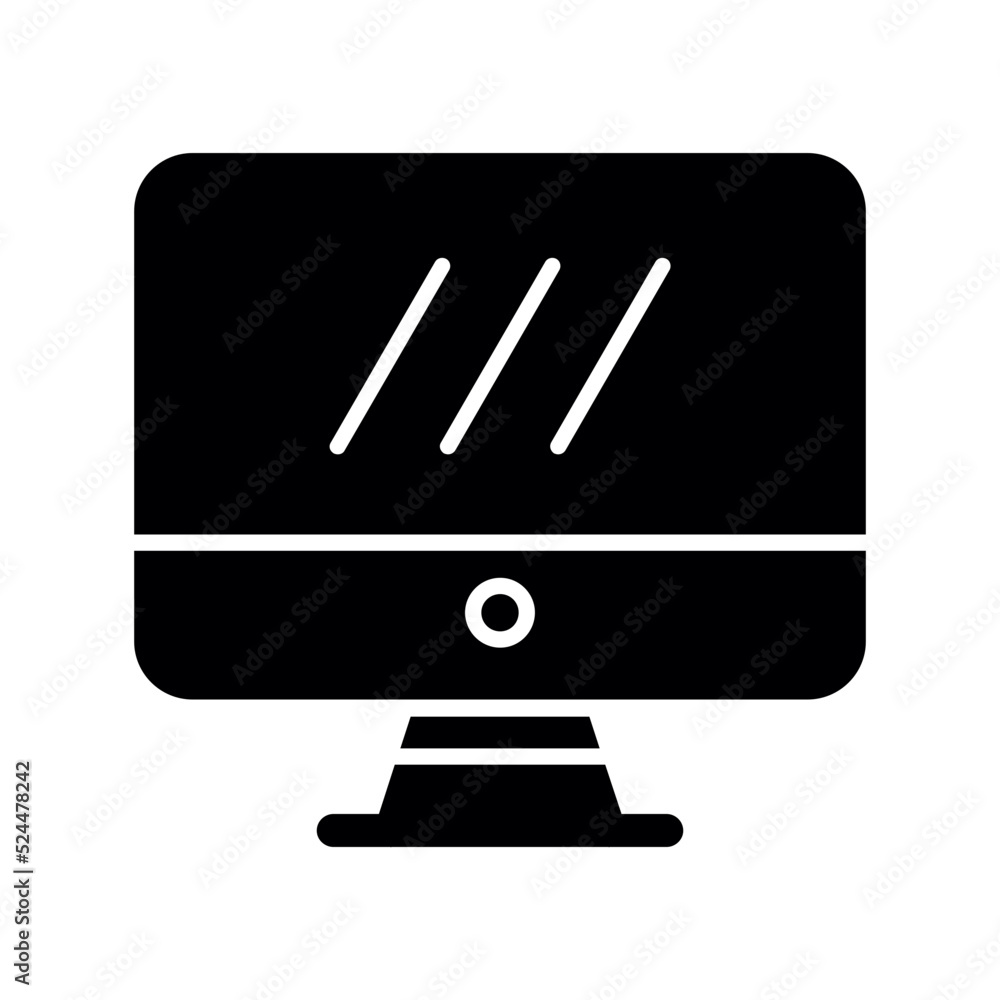 Monitor Screen Icon Monitor Screen Icon