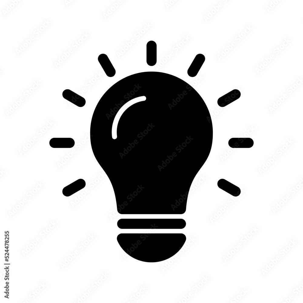 Bulb Icon Bulb Icon