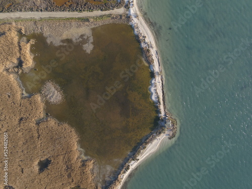 Saint Chamas - Étang de Berre - France