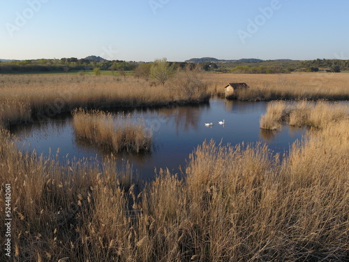 Saint Chamas - Étang de Berre - France