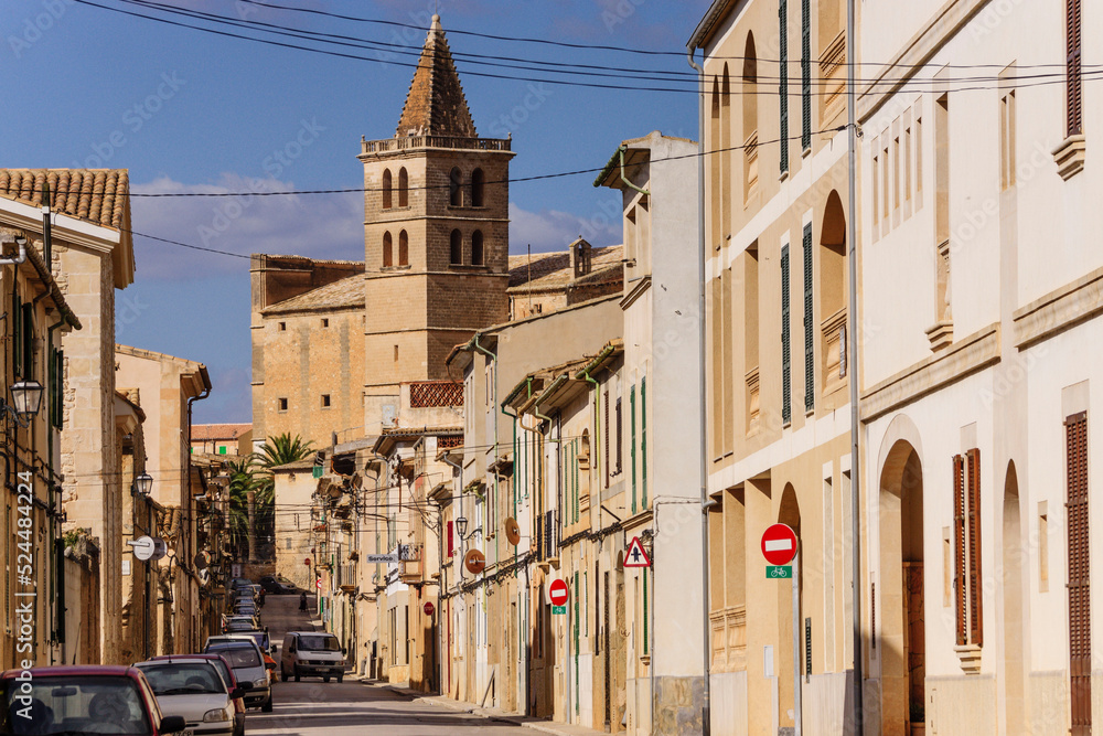 iglesia Parroquial de Nostra Senyora de la Consolacio,Porreres, mallorca. islas baleares, Spain, europa