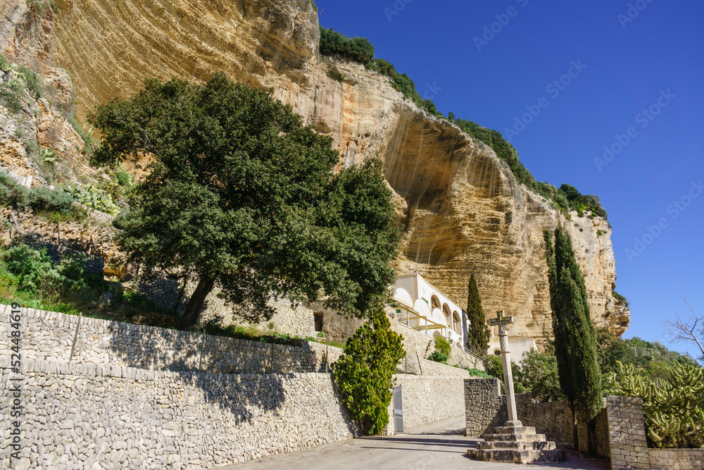Santuario de Nostra Senyora de Gracia , Puig de Randa, llucmajor-Algaida,  Mallorca, islas baleares, Spain