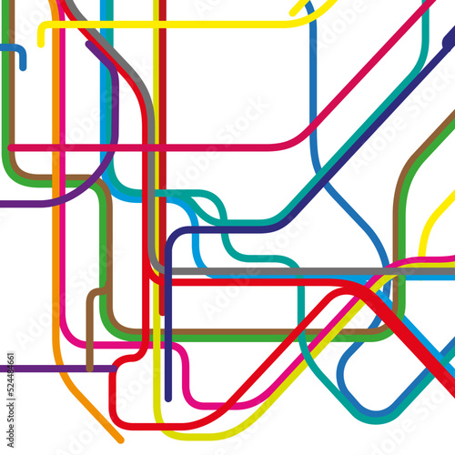 New york center manhattan subway plan