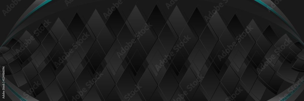Abstract black and blue background Abstract black and blue background