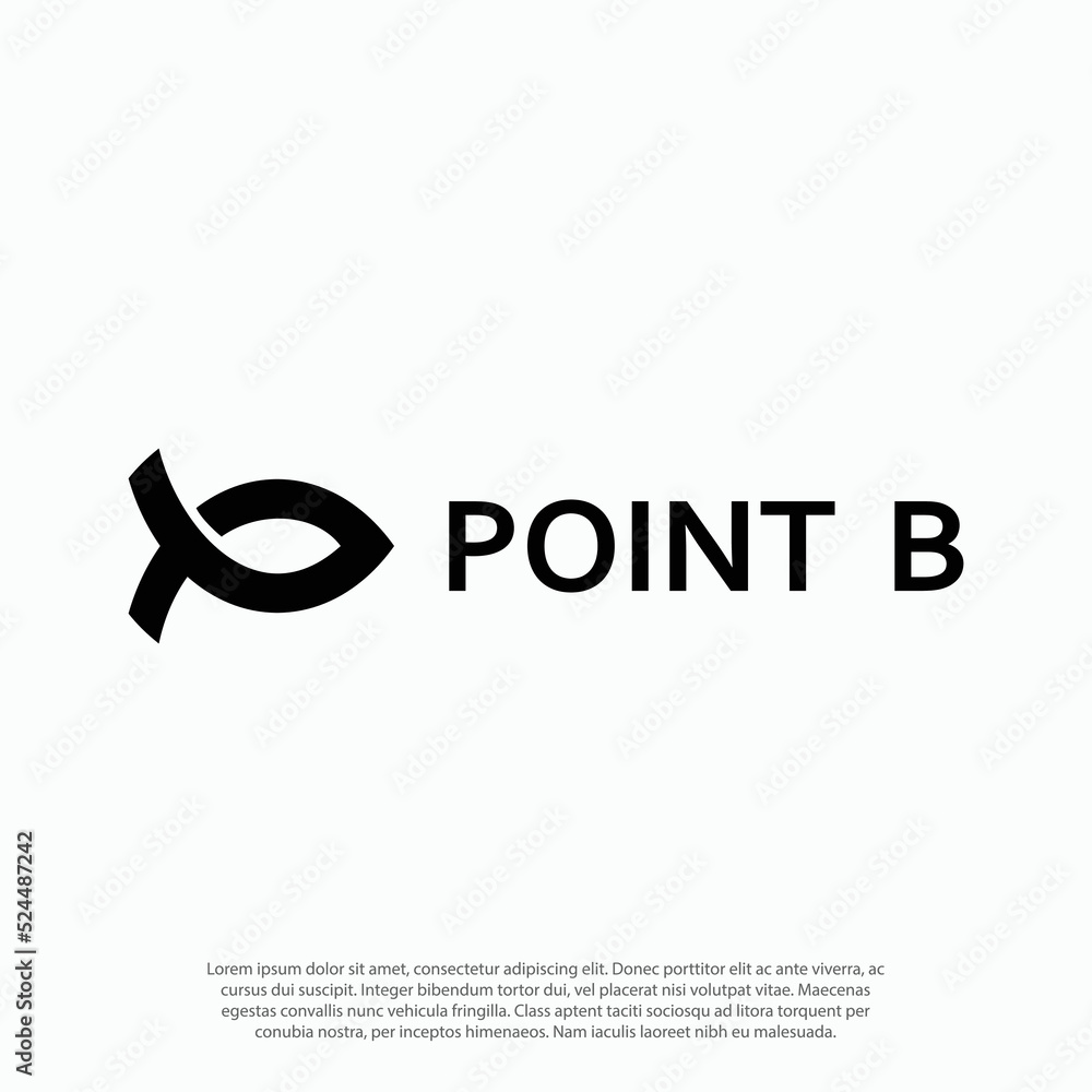PB initials monogram combining letter PB alphabet logo design vector PB initials monogram combining letter PB alphabet logo design vector