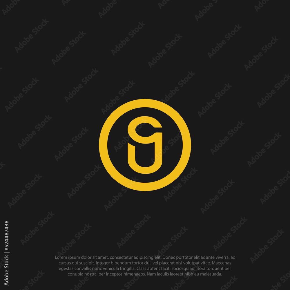 S logo vector, combining letter S and cylinder shape S logo vector, combining letter S and cylinder shape