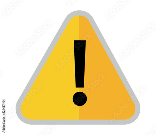 alert caution sign