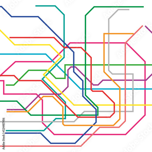 Tokyo subway metro