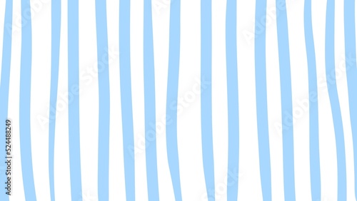Abstract blue background. Background. The banner is striped. Blue stripe. Hand-drawn