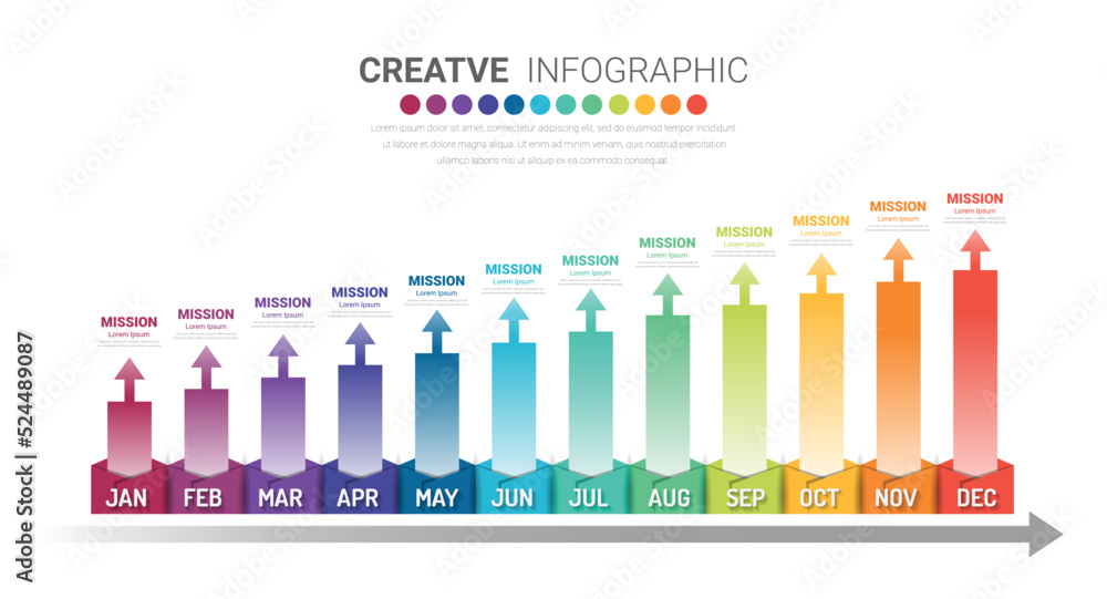 Business project time plan template with 12 options. Easy to use for your website or presentation. Business project time plan template with 12 options. Easy to use for your website or presentation.