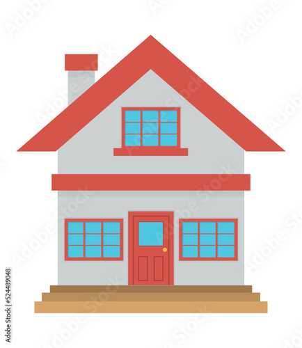 house icon isolated