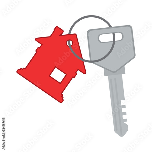 real estate home key