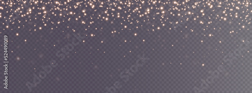 These transparent PNG images and vector files (EPS or AI) Christmas background. Powder dust light PNG. Magic shining gold dust. can be used to meet most of your daily design needs. 