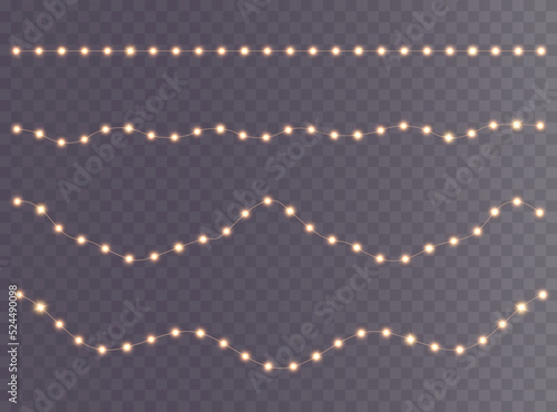 These christmas lights clipart transparent PNG images and vector files (EPS or AI) can be used to meet most of your daily design needs. Lossless data compression is supported for PNG image