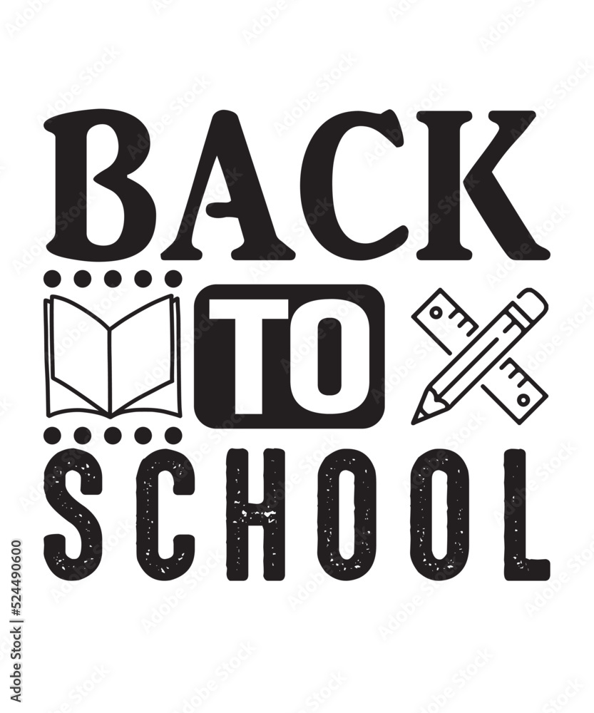Back to school svg t shirt designs bundle Back to school svg t shirt designs bundle