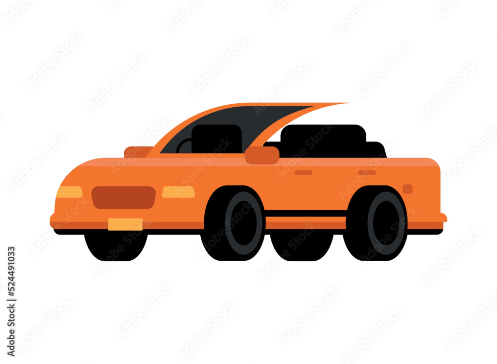 convertible sport car