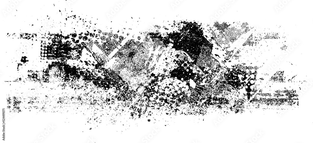 Glitch distorted geometric shape . Noise destroyed logo . Trendy defect error shapes . Glitched frame .Grunge textured . Distressed effect .Vector shapes with a halftone dots screen print texture. Glitch distorted geometric shape . Noise destroyed logo . Trendy defect error shapes . Glitched frame .Grunge textured . Distressed effect .Vector shapes with a halftone dots screen print texture.