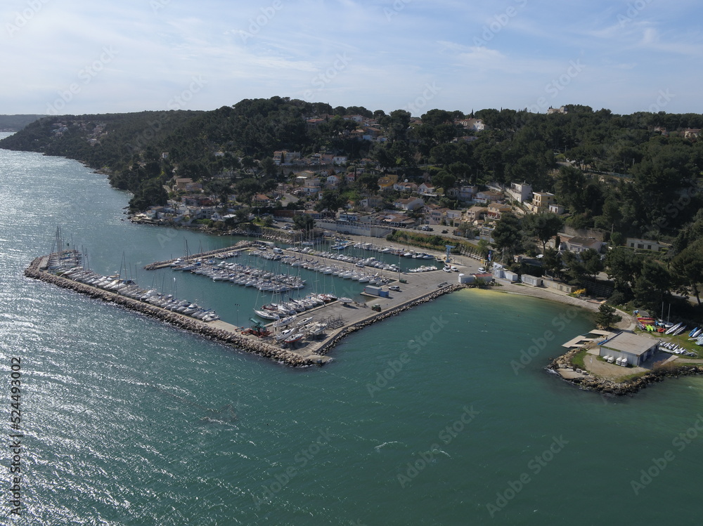 Istres - Port des Heures Claires - Provence Alpes Côte d'Azur - France