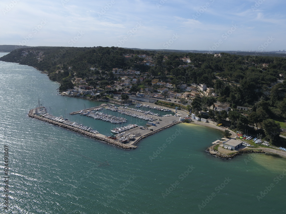 Istres - Port des Heures Claires - Provence Alpes Côte d'Azur - France Istres - Port des Heures Claires - Provence Alpes Côte d'Azur - France