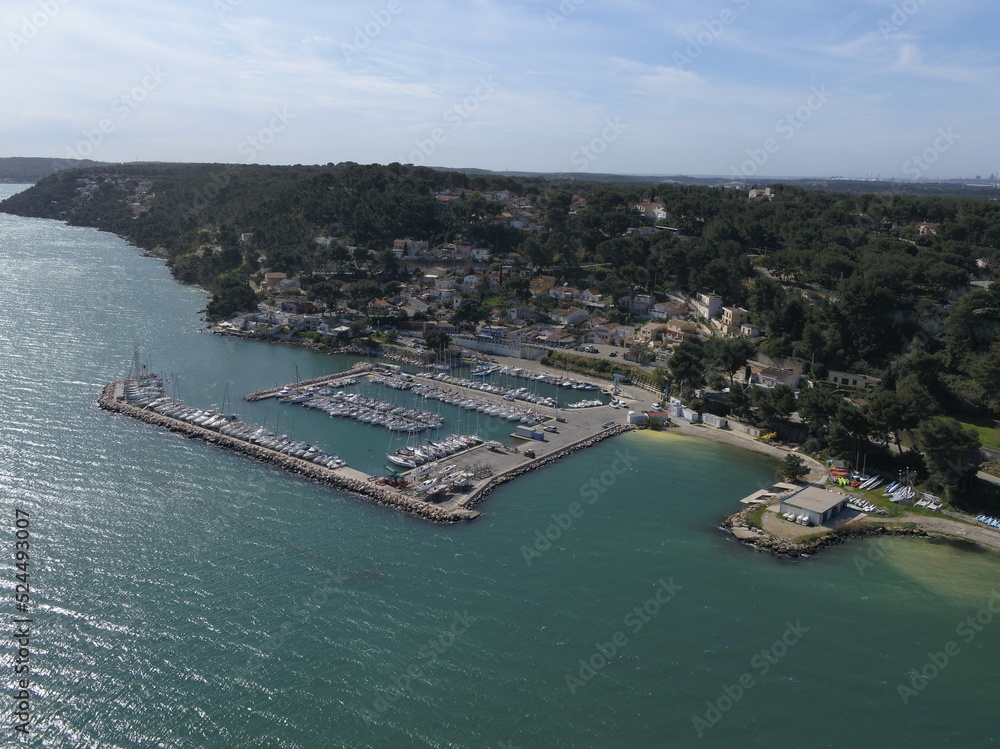 Istres - Port des Heures Claires - Provence Alpes Côte d'Azur - France