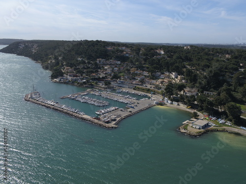 Istres - Port des Heures Claires - Provence Alpes Côte d'Azur - France