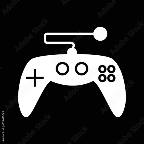 Unique Gaming Control Vector Icon
