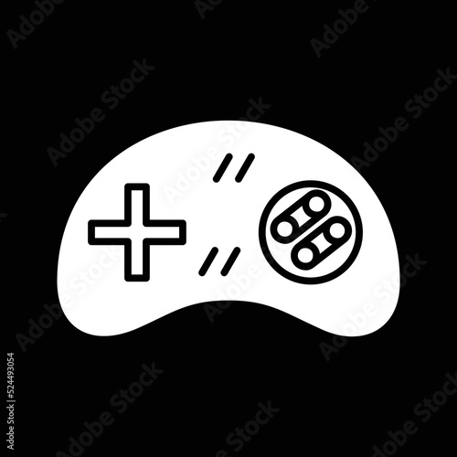 Unique Gaming Control Vector Icon