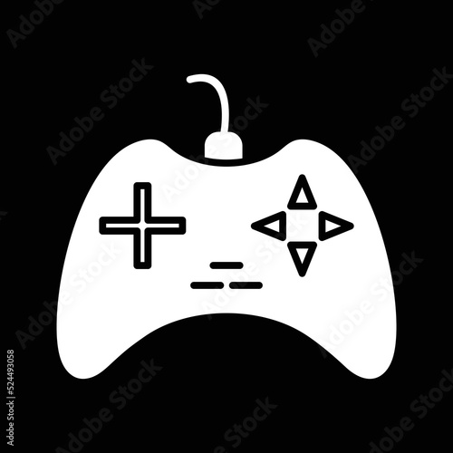 Unique Gaming Console Vector Icon