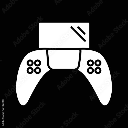 Unique Play Station Vector Icon
