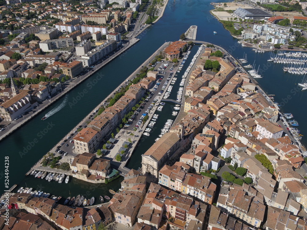 Fototapeta premium Martigues - Venise Provençale - Provence Alpes Côte d'Azur - France